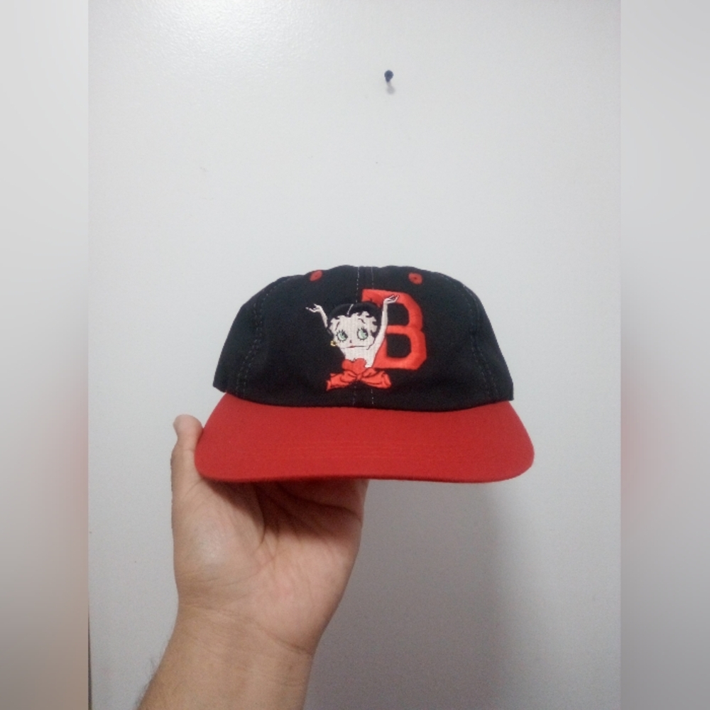 Vintage 1994 Betty Boop Cartoon Snapback Hat